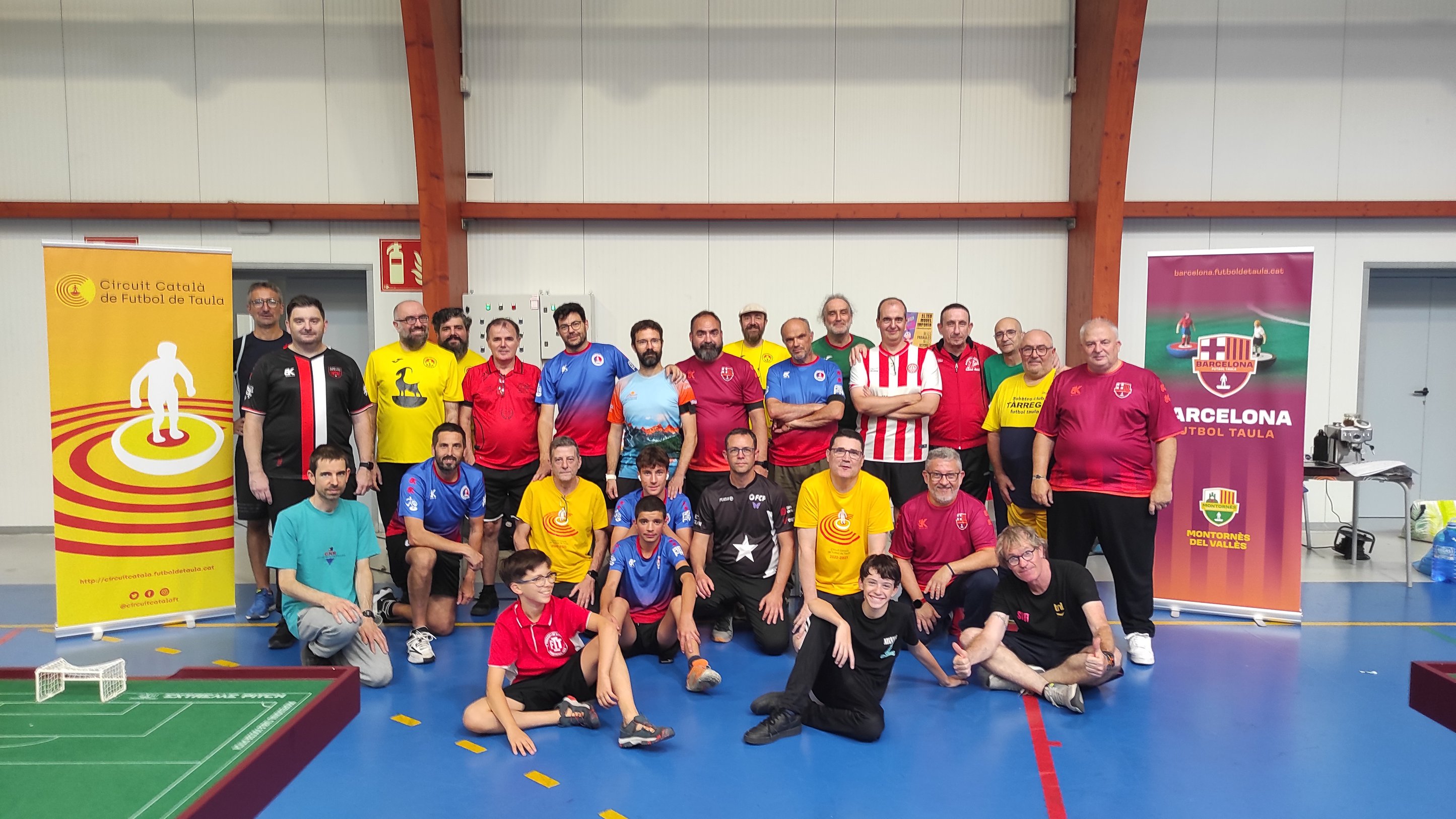 Participants del Circuit Català