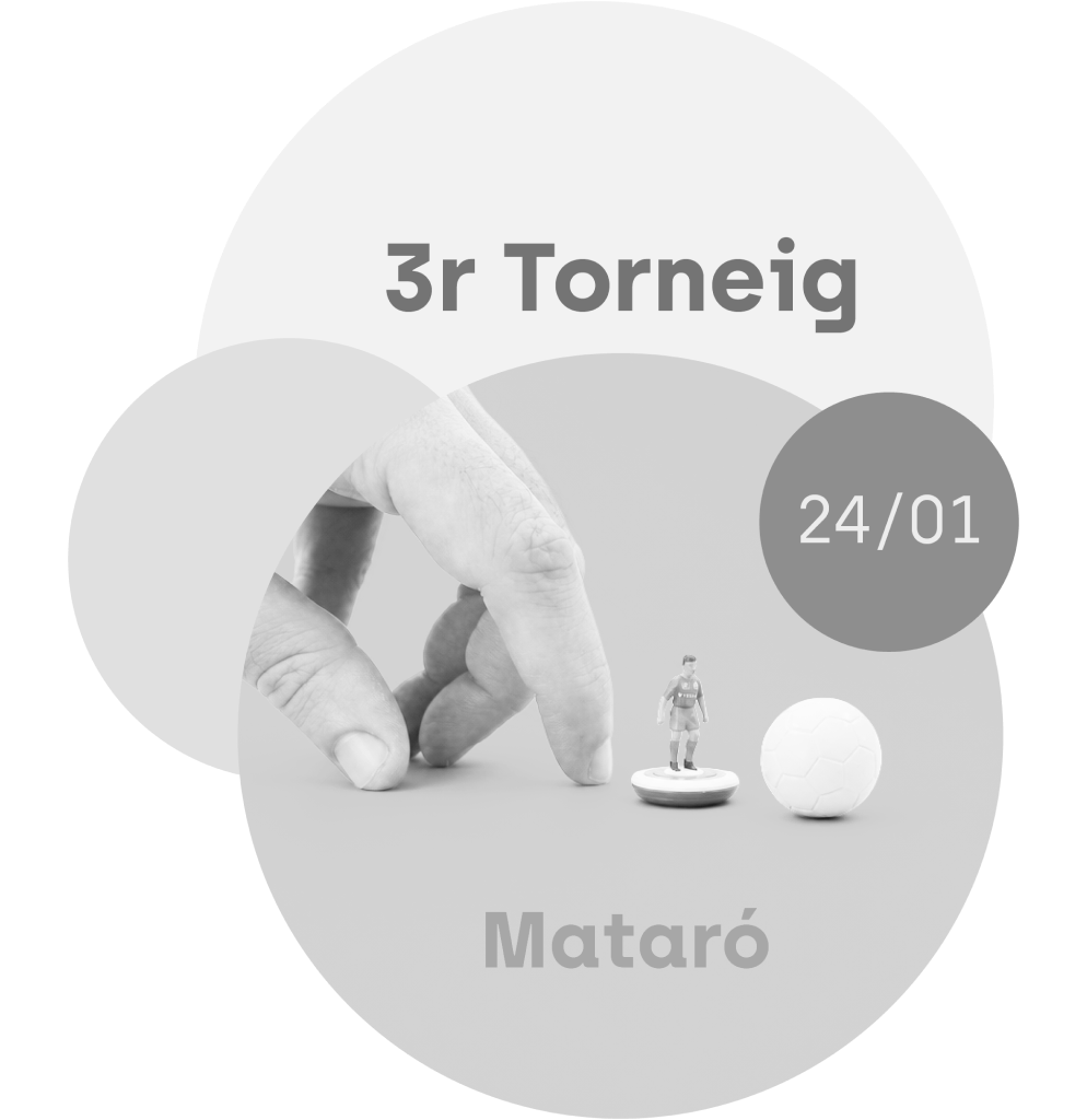 3r Torneig · Mataró · 24/01