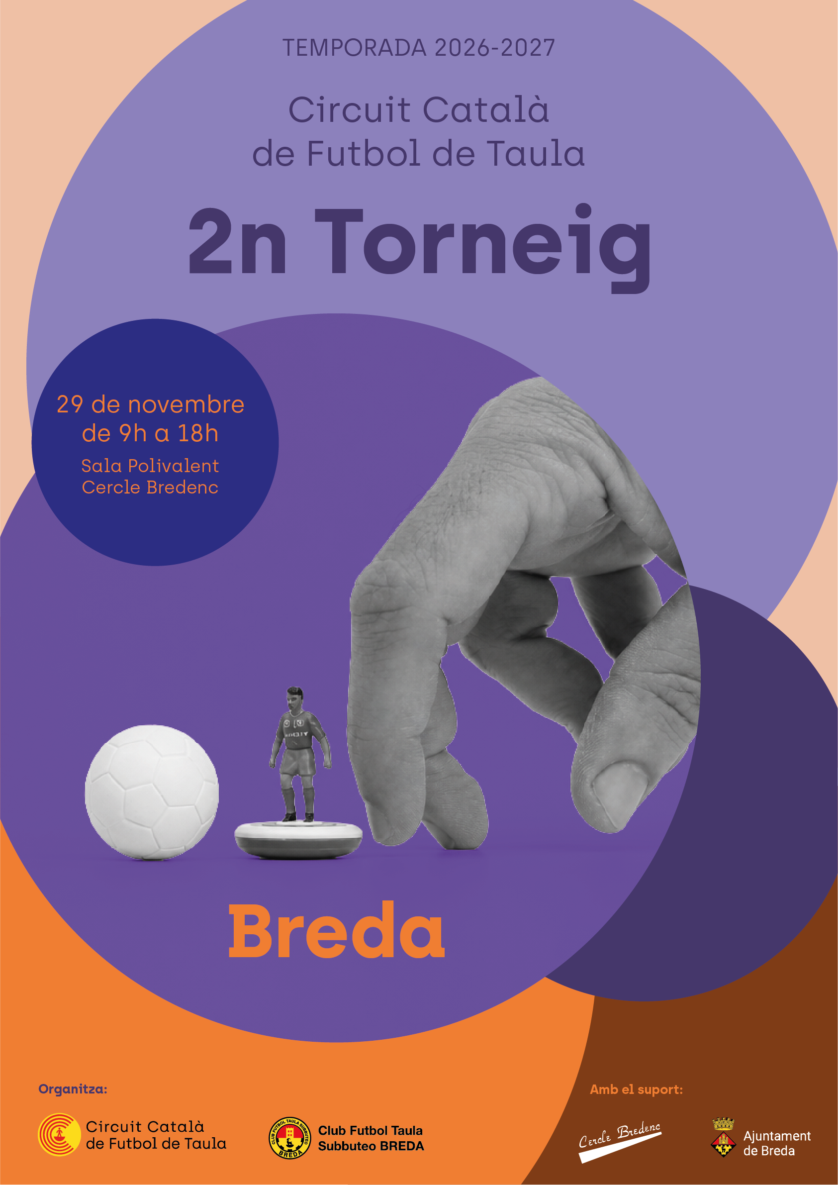 Cartell del 2n Torneig a Breda
