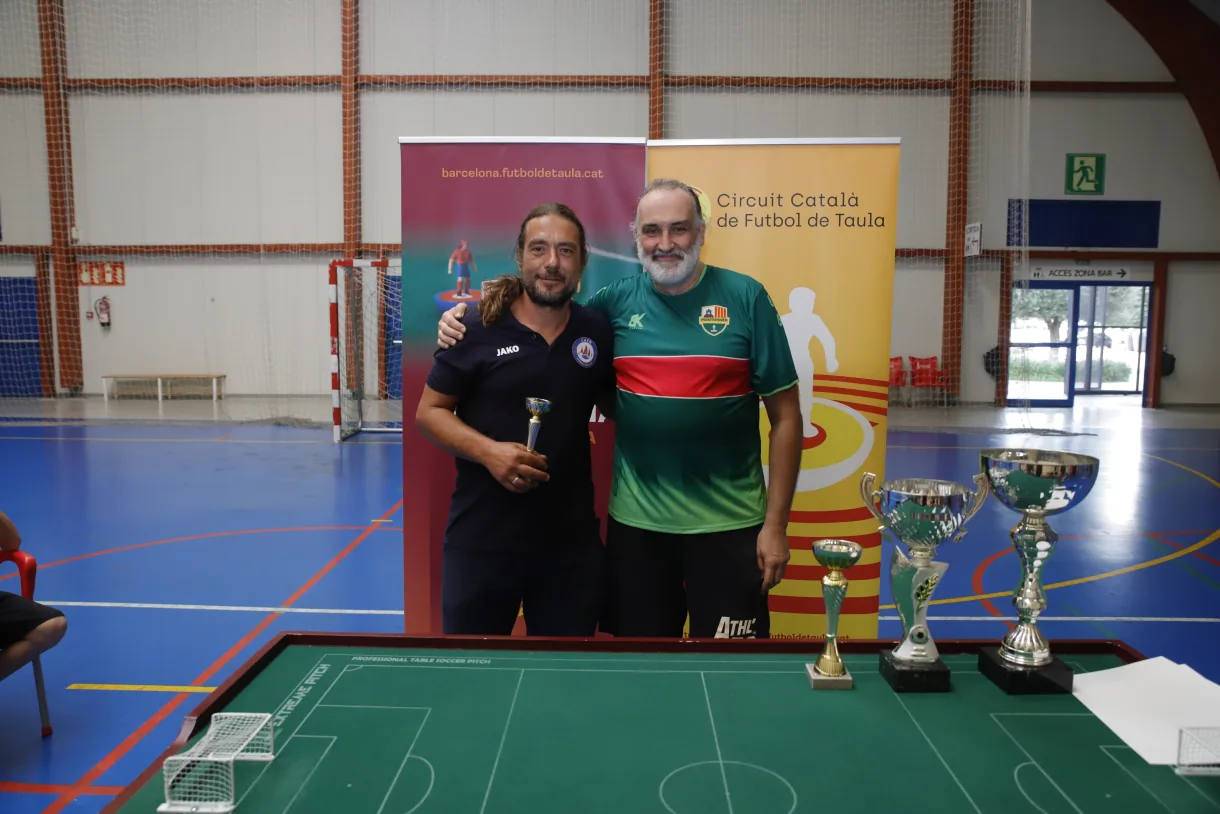 Serafeim Kontos, campió Shield Cup