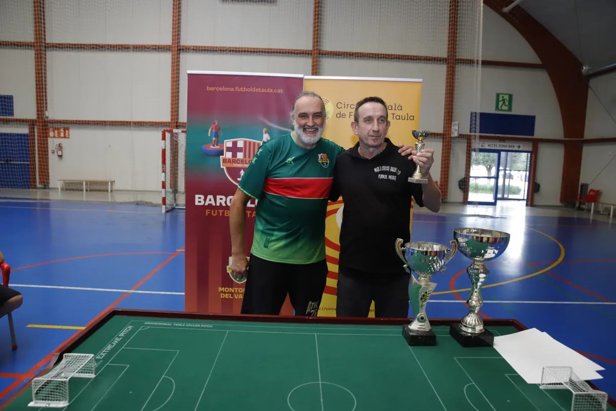 Xavier Vallvé, campió Plate Cup