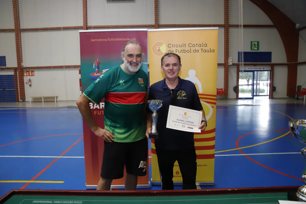 Alfred Laporta, finalista